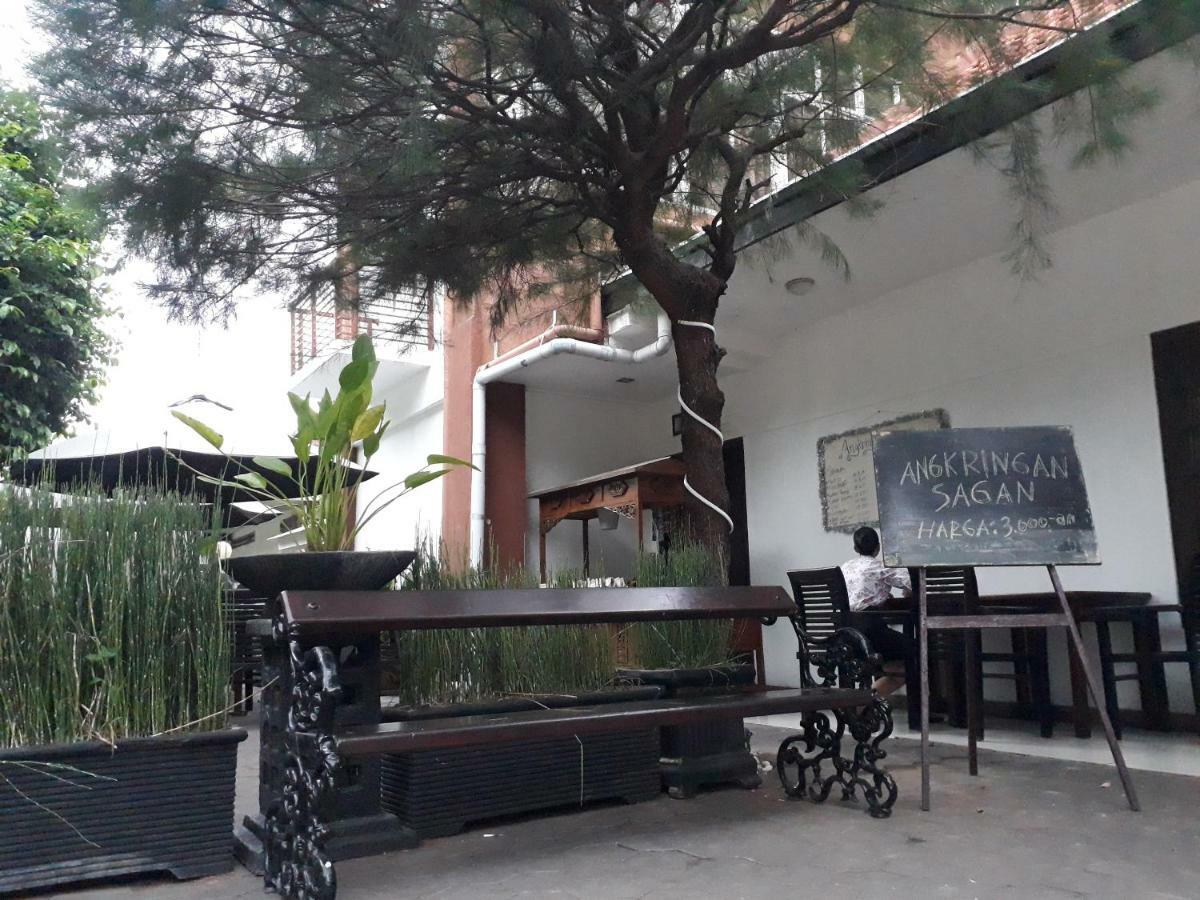 Sagan Hotel Jogjakarta Exterior foto